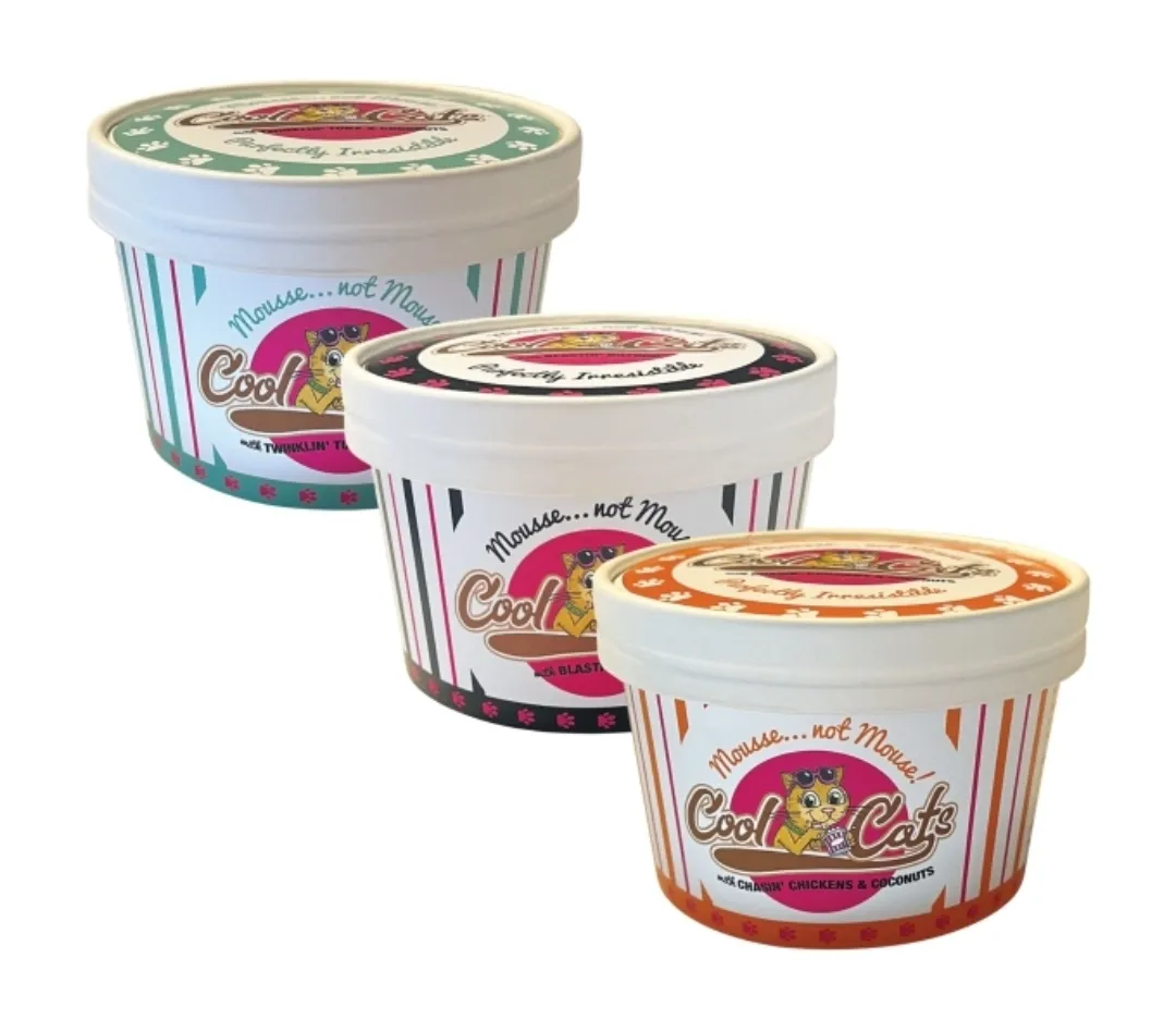 Cool Cats Mousse for happy cats