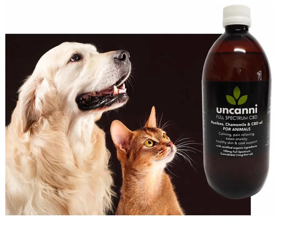 Rooibos Aromatic Uncanni CBD Oil for Cats and Dogs - 500ml