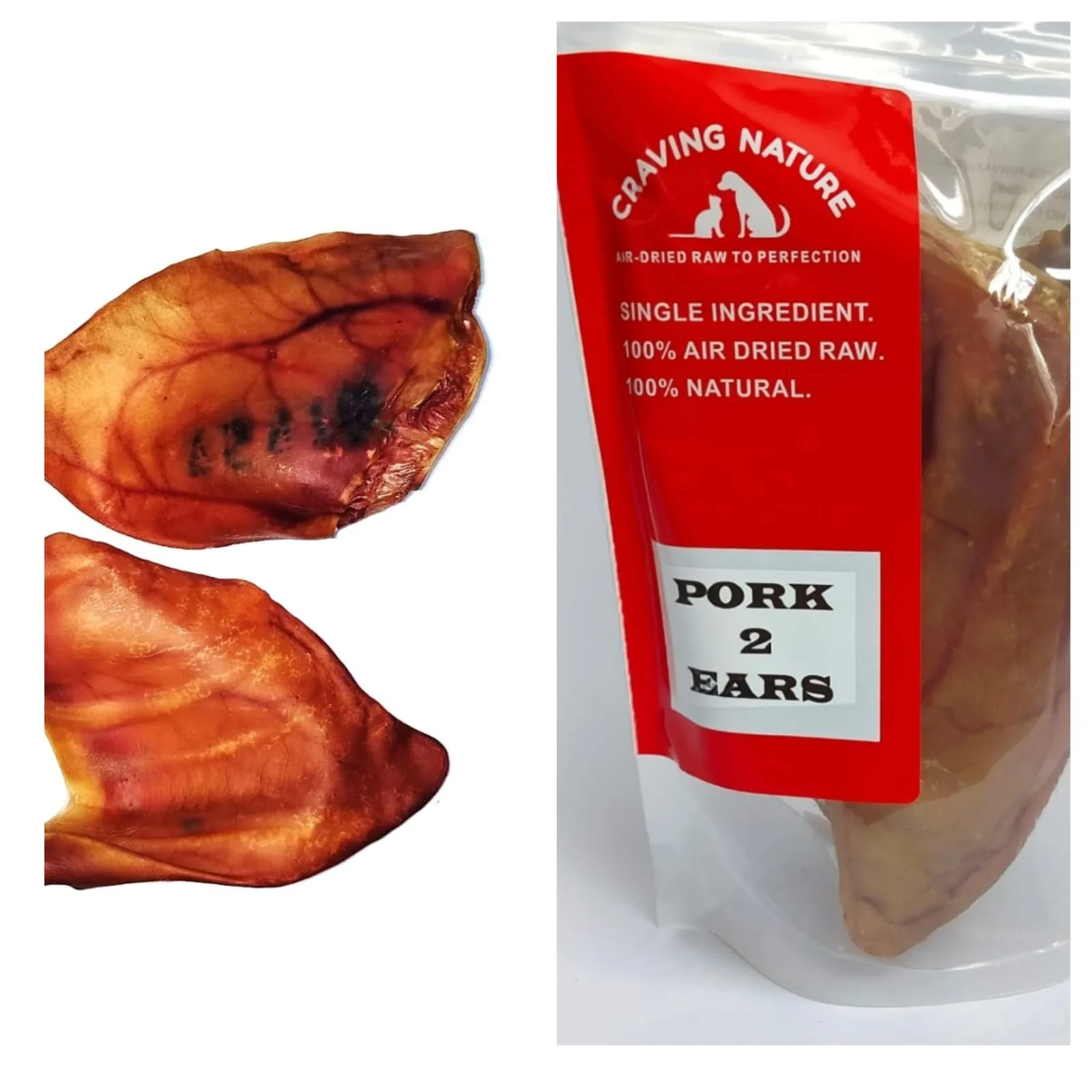 Craving Nature Pork Ears