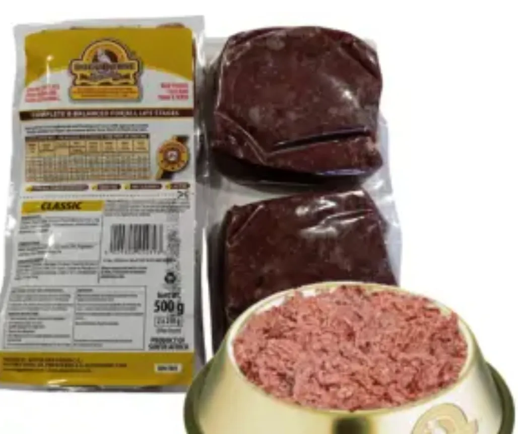 Doggobone Classic raw dog food