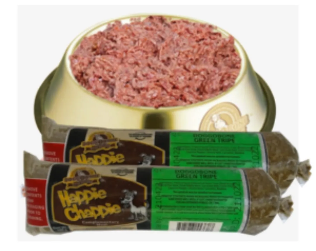 Doggobone Green Tripe raw dog food