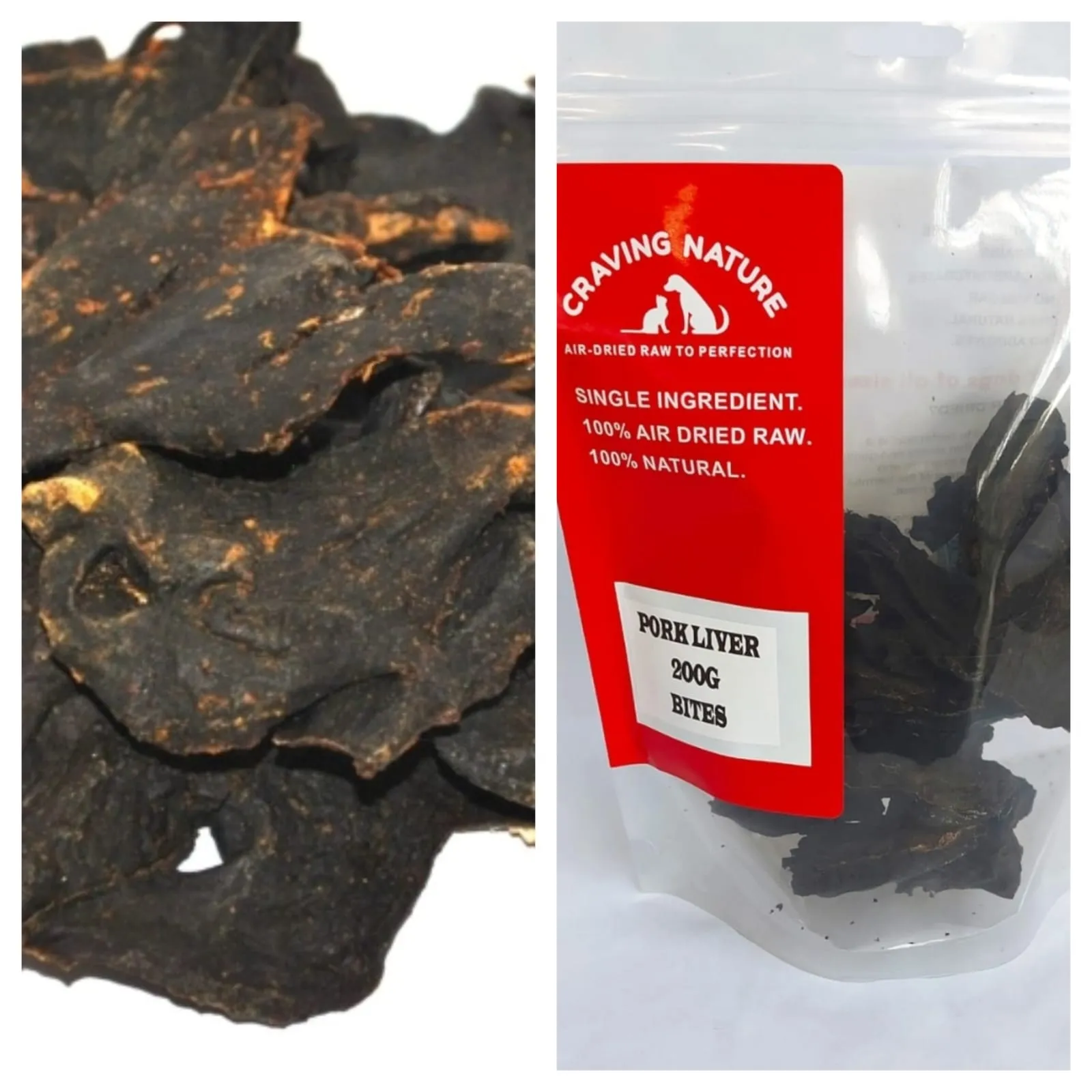 Craving Nature Pork Liver Bites
