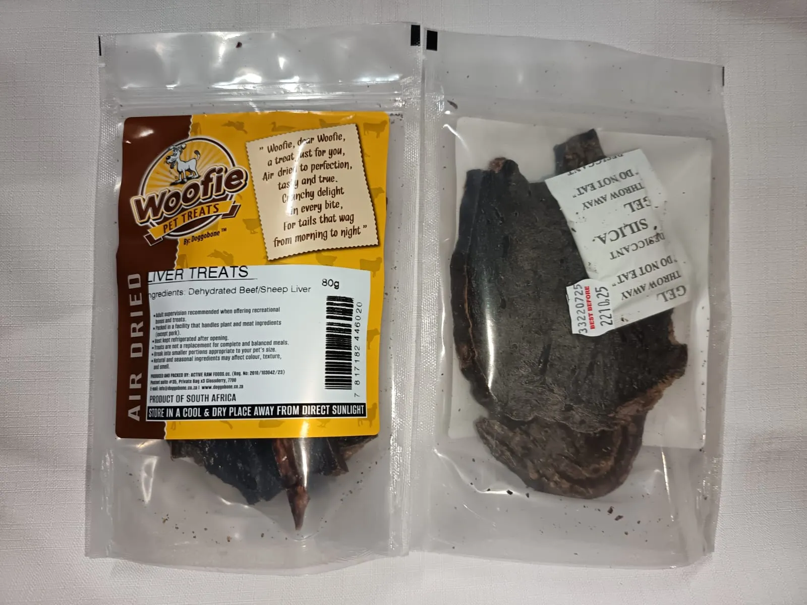 Doggobone Woofie Liver Treats
