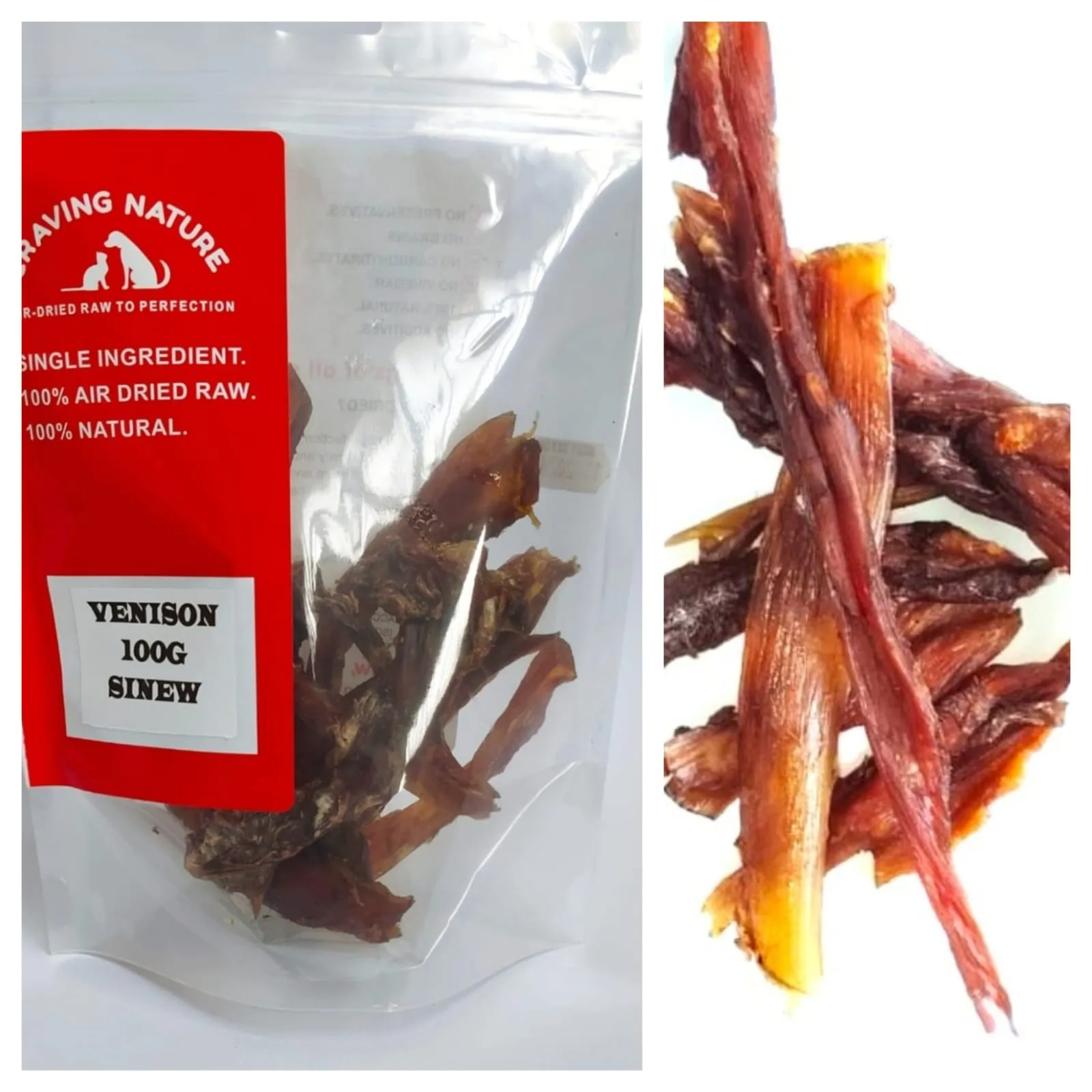 Craving Nature Venison Sinew